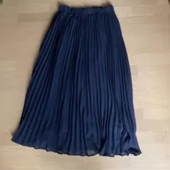 earth music&ecoglogy ロングスカート　プリーツ　黒