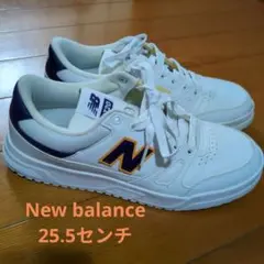 New Balance スニーカー ホワイト/パープル（箱なし）