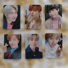 BTSカード 6枚セット