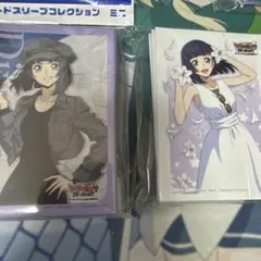ヴァンガード　美夜呼ルカ　プレイマット スリーブ　セット カードファイト!! ヴァンガード プレイマット 美夜呼ルカ - メルカリ