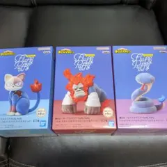 ヒロアカ Fluffy Puffyショートキャット＆ゴリラゴリラゴリラ＆ダビヘビ