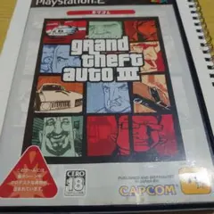 グランドセフトオートⅢ PS2