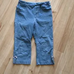 any fam 子ども用120センチ七分丈パンツ