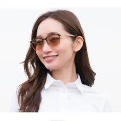 【美品】Zoff サングラス ZA201G01S-48A1