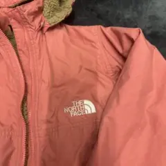 THE NORTH FACE ピンク　マウンテンパーカー　130