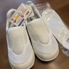 IFME 上履き 20.5cm ホワイト