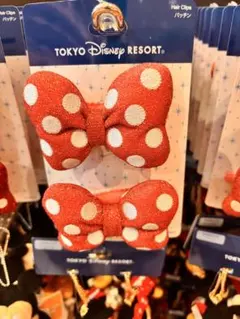 【パッチン】 ディズニー スパンコール ミニー ピンク