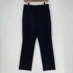 UNIQLO ユニクロ ブラック スラックスパンツ Lサイズ