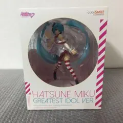 【希少・未開封品】初音ミク グレイテスト・アイドルVer. 1/8 フィギュア