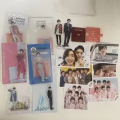 道枝駿佑 公式写真 アクリルスタンド セット売り