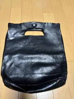 PORTER レザー トートバッグ ブラック