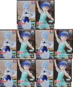 2種 5点 10体セット Vivit フィギュア 第七王子 ロイド & シルファ