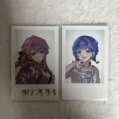 白砂あやね にじさんじ ランダムチェキ風カード - メルカリ