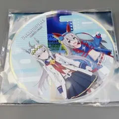 【匿名配送】ウマ娘プリティーダービー 笠松　アクリルコースター　シークレット