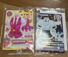 アイカツ カード　セブンイレブン　いちご　ユリカ