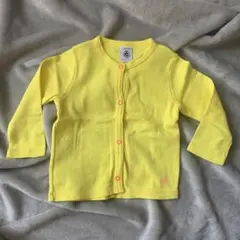 PETITBATEAUプチバトー カーディガン74cm