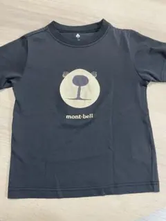 mont-bell ブラック Tシャツ 120