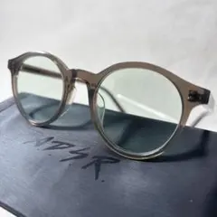 【美品】A.D.S.R. HOLIDAY 07 サングラス チャコールのサムネイル