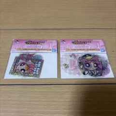 パワーパフガールズ　一番くじ　H賞　ステッカーコレクション