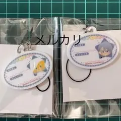 刀剣乱舞 わんぱく 山姥切長義 山姥切国広 ミニネームプレートキーホルダー