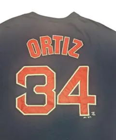 MLB レッドソックス オルティスTシャツ ORTIZ 2XLサイズ