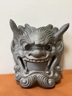 安田瓦 村秀鬼瓦 鬼置物 鬼もひるね - メルカリ