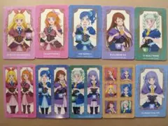 アトレ秋葉原×アイカツ キャラカード 10枚 コンプセット