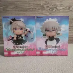 東方Project 妖夢　十六夜咲夜　フィギュア　美少女