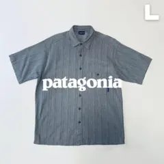 Patagonia 2001年 ACヤーンダイシャツ ポルトガル製 L