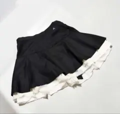 ANDMARY Chuchu flare mini skirtのサムネイル