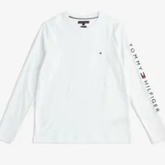 ⭐️新品未使用⭐️Tommy Hilfiger ホワイト長袖カットソーXLサイズ