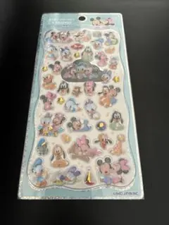 正規品　プチドロップステッカー　ディズニー ミッキー&フレンズ