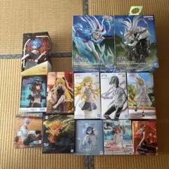 プライズフィギュア まとめ売り15点セット - メルカリ