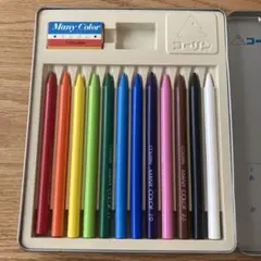 コーリン鉛筆◉12色クーピー◉色鉛筆◉クレヨン