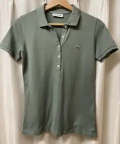 【LACOSTE 】✴︎ラコステ ✴︎ポロシャツ カーキのサムネイル
