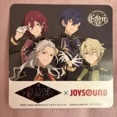 あんスタ Eden JOYSOUND コラボ コースター
