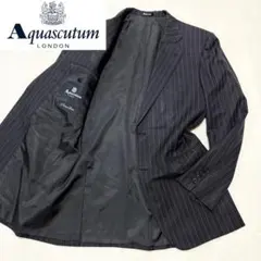 アクアスキュータム テーラードジャケット