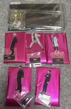 呪術廻戦　アクリルスタンド　ジオラマスタンド　五条　七海　家入　夜蛾　伊地知