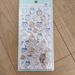 ちいかわ ボンボンドロップシール ちいかわハチワレ うさぎ