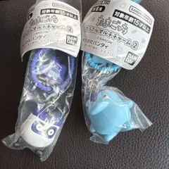 たまごっち カラフルマルチチャーム2 ガチャ　2点セット