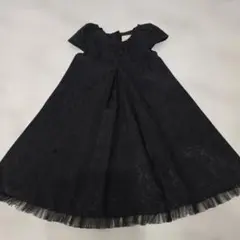 chapter ブラック ワンピース１２０センチ　美品