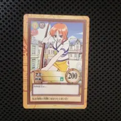 ワンピース カードダス ナミ ハイパーバトル 絶版C11 バンダイ1999