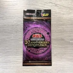 遊戯王 30th ANNIVERSARY DEMON'S PACK 未開封 30th ANNIVERSARY DEMON'S PACK 未開封 - メルカリ
