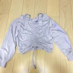 【ANAP GiRL アナップガール】肩ベルトドロストスウェット Sサイズ