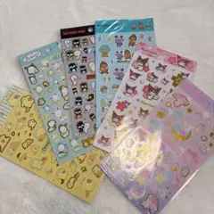 サンリオキャラクターシール6シートセット