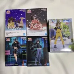 ウマ娘 フィギュア5点セット