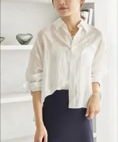 Plage RAMIE LYOCELL WIDE シャツのサムネイル