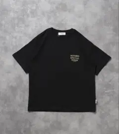 FFEIN ロゴプリント Tシャツ ブラック