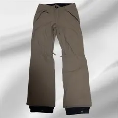 ベージュ スノーボードパンツ 女性用