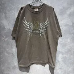 90s ハーレー USA製 ビンテージTシャツ 3XL 白 イーグル 8429 - メルカリ